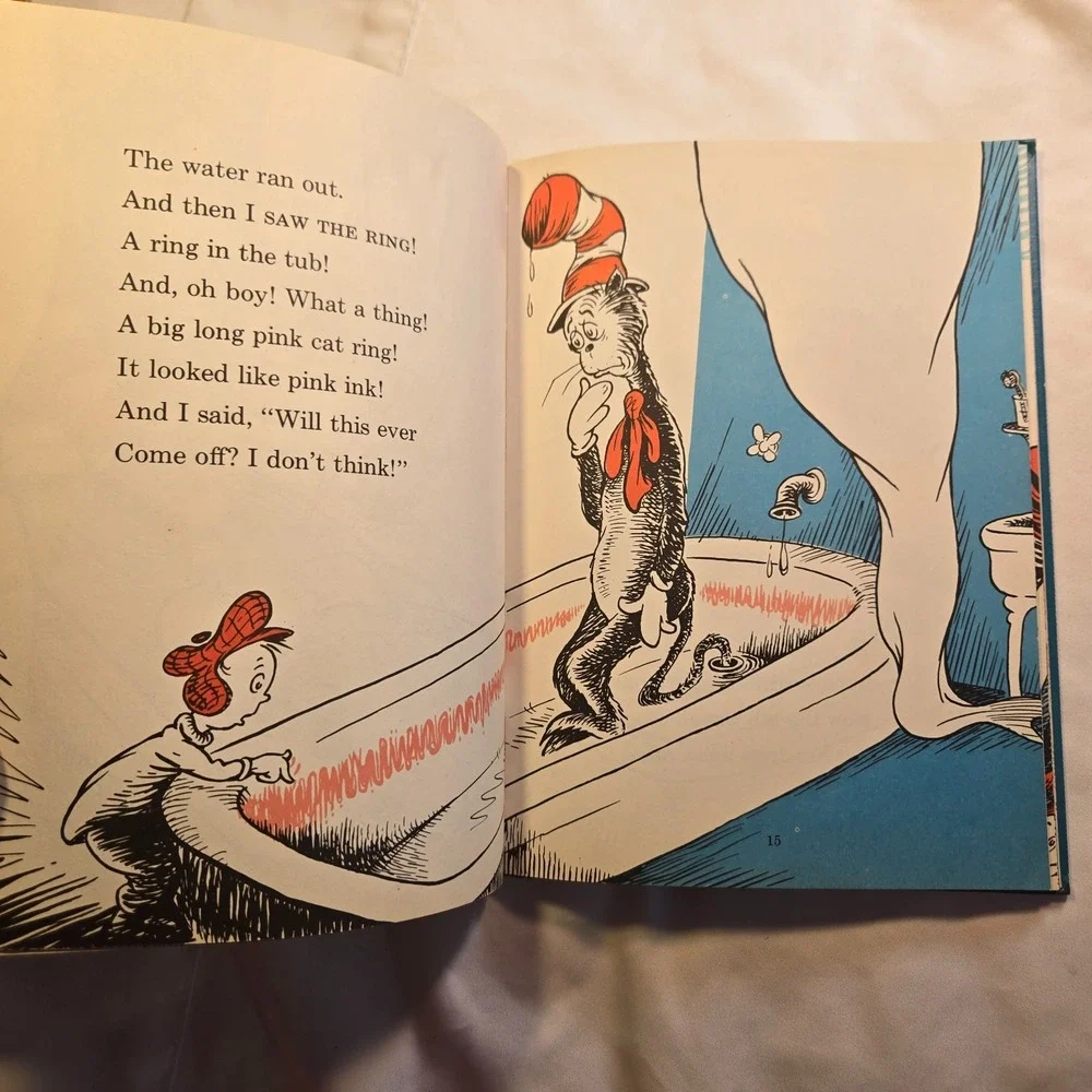 Dr. Seuss Beginner Books Lot of 6 Fox in the Socks Animals Riddles Berenstains